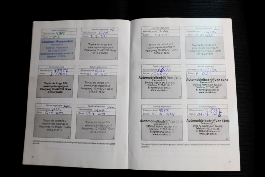 Toyota Hilux 2.4 D-4D-F 150pk E6 4WD 4x4 Double Cab Automaat 2/5-Persoons 05-2021