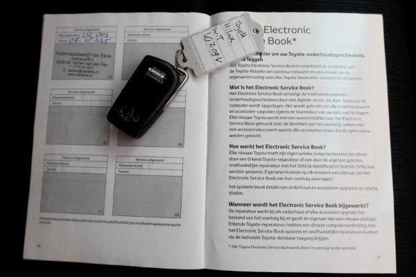 Toyota Hilux 2.4 D-4D-F 150pk E6 4WD 4x4 Double Cab Automaat 2/5-Persoons 05-2021