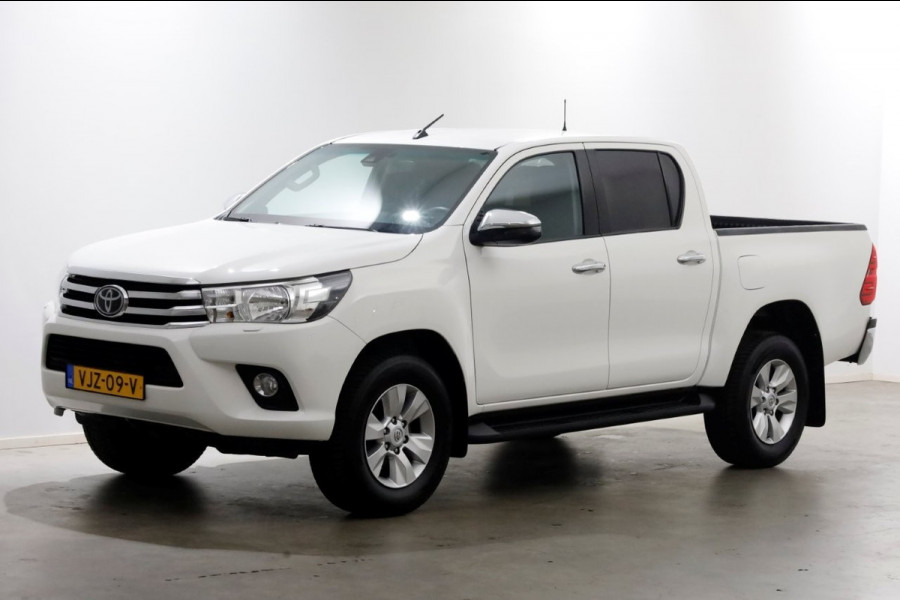 Toyota Hilux 2.4 D-4D-F 150pk E6 4WD 4x4 Double Cab Automaat 2/5-Persoons 05-2021