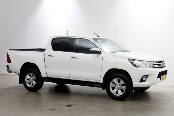 Toyota Hilux 2.4 D-4D-F 150pk E6 4WD 4x4 Double Cab Automaat 2/5-Persoons 05-2021