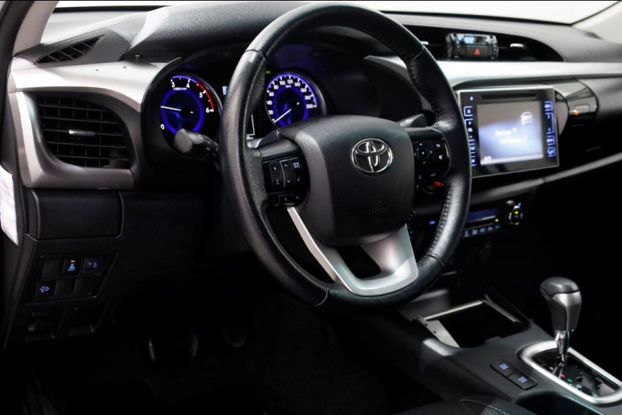 Toyota Hilux 2.4 D-4D-F 150pk E6 4WD 4x4 Double Cab Automaat 2/5-Persoons 05-2021