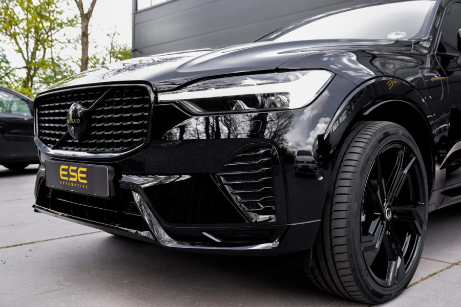 Volvo XC60 2.0 T6 Plug-in hybrid AWD Ultra Black Edition | Panorama | 360 Camera | Hud | Harman/Kardon