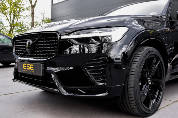 Volvo XC60 2.0 T6 Plug-in hybrid AWD Ultra Black Edition | Panorama | 360 Camera | Hud | Harman/Kardon