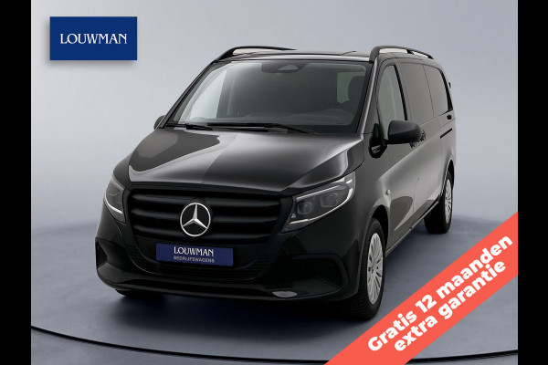 Mercedes-Benz Vito 119 CDI Pro Extra Lang Gratis 12 Maanden Extra Garantie Dubbele Schuifdeur Multibeam LED Trekhaak Achteruitrijcamera Betimmering extra-garantie