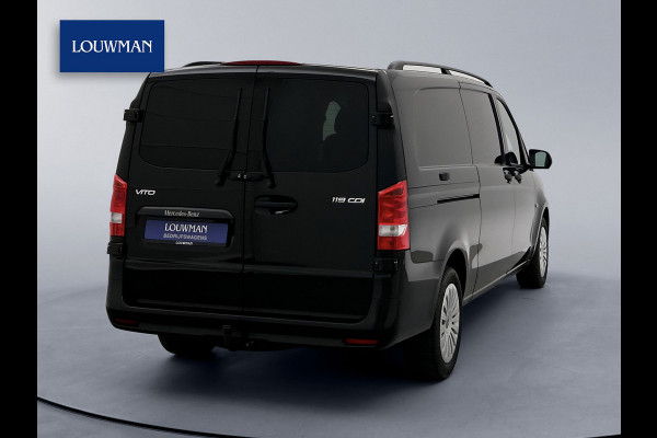 Mercedes-Benz Vito 119 CDI Pro Extra Lang Gratis 12 Maanden Extra Garantie Dubbele Schuifdeur Multibeam LED Trekhaak Achteruitrijcamera Betimmering extra-garantie