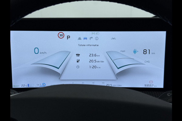 Kia Ev6 Plus Advanced 77.4 kWh Leer Schuif-kanteldak Camera Adap.Cruise Warmtepomp V2L Elektr.-Stoel-Massage+Ventilatie+Verwarmd+Memory  SOH 100% DAB Elek.Achterklep Lmv 20" Lane Assist Privacy Glas 1.600kg Trekvermogen! 1e Eigenaar Dealeronderhouden Origineel Nederlandse Auto Nieuwprijs €53.860,- snelladen tot 240 KW