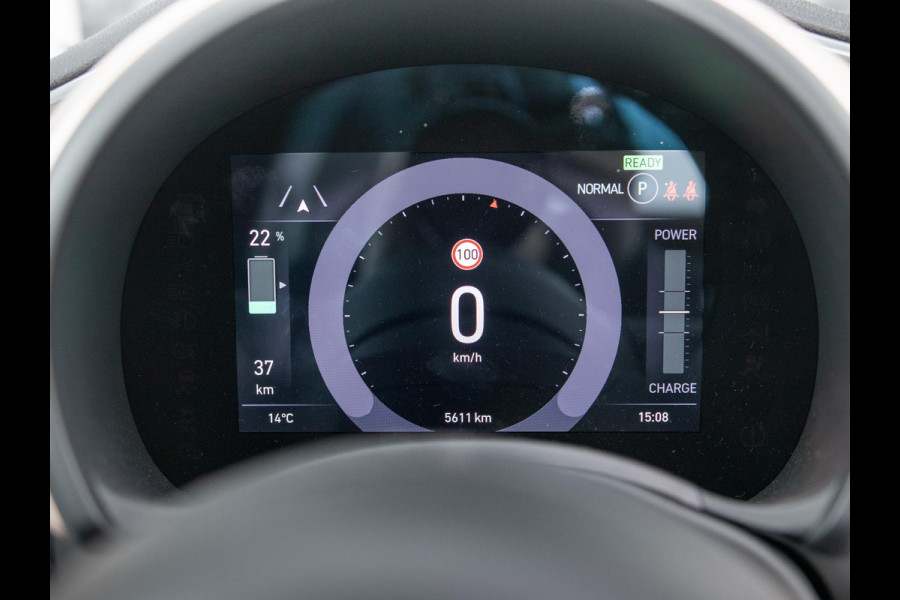 Fiat 500E Cabrio La Prima 42 kWh | 17% Bijtelling | Clima | Cruise | Leder | 17" | Priv Glass | Winter Pack | JBL Sound | BSM | Apple Carplay