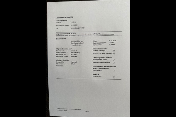 Mercedes-Benz E-Klasse Estate 300 de Facelift / Luxury Line