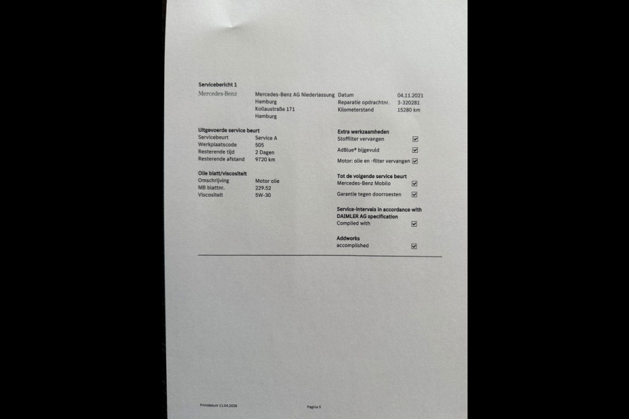 Mercedes-Benz E-Klasse Estate 300 de Facelift / Luxury Line