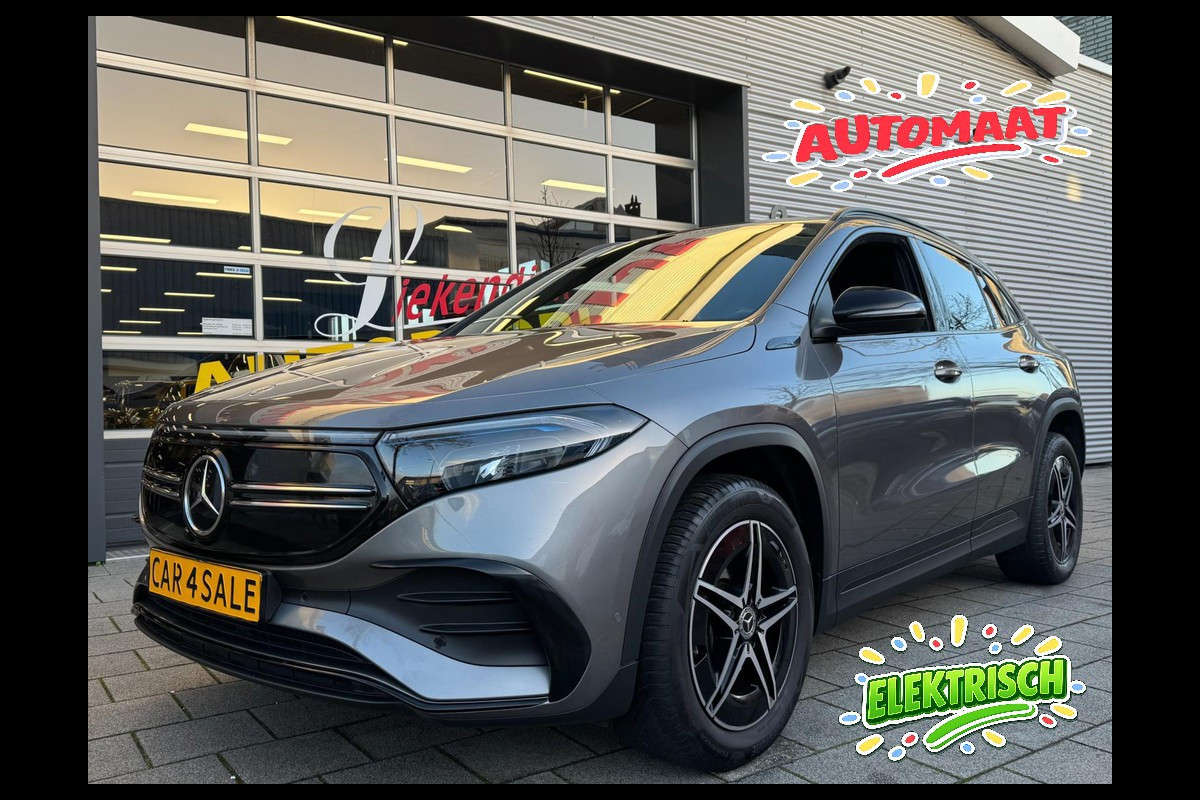 Mercedes-Benz EQA 250 AMG Edition 1 67 kWh - AUTOMAAT I Navigatie I Leer I Sport pakket I PDC I LED I Achteruitrij Camera