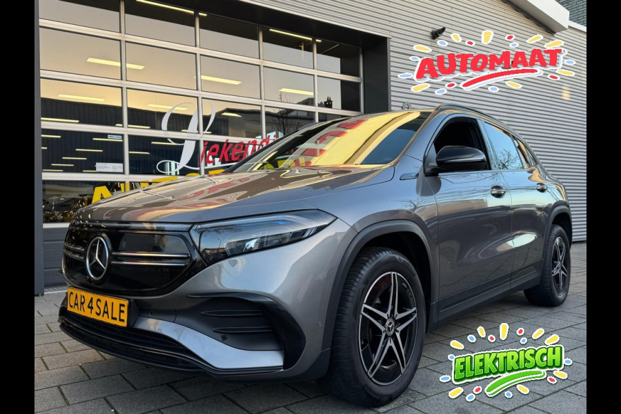 Mercedes-Benz EQA 250 AMG Edition 1 67 kWh - AUTOMAAT I Navigatie I Leer I Sport pakket I PDC I LED I Achteruitrij Camera