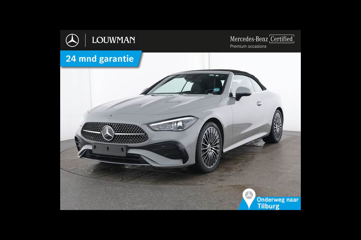 Mercedes-Benz CLE Cabriolet 180 AMG Line AMG Line | Ledkoplampen | Memory pakket voorstoelen | (19 inch) multispaaks lichtmetalen AMG velgen. Inclusief 24 maanden MB Certified garantie voor Europa.