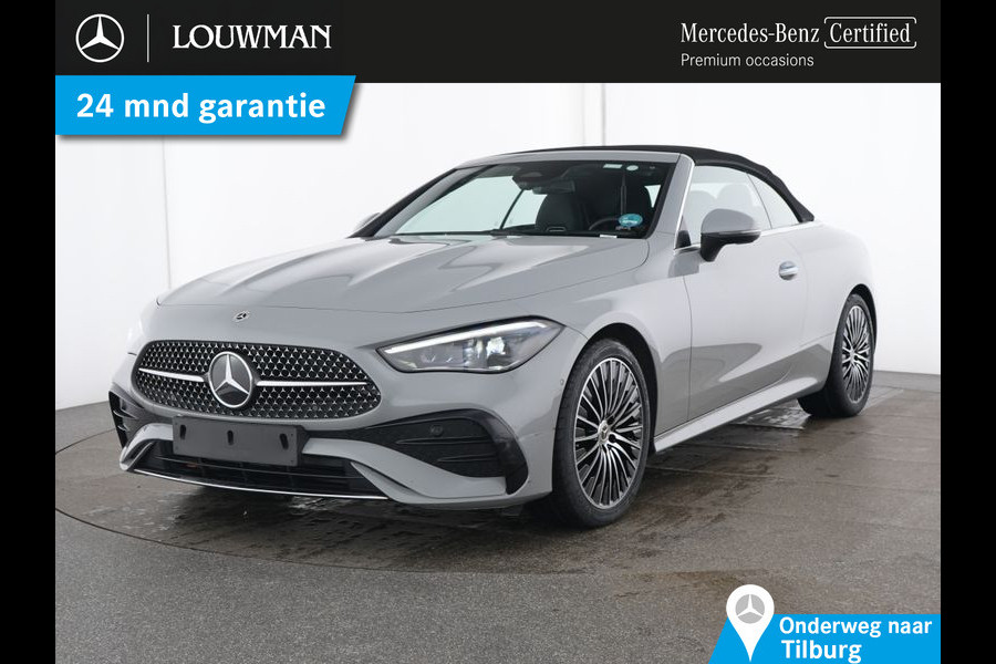 Mercedes-Benz CLE Cabriolet 180 AMG Line AMG Line | Ledkoplampen | Memory pakket voorstoelen | (19 inch) multispaaks lichtmetalen AMG velgen. Inclusief 24 maanden MB Certified garantie voor Europa.