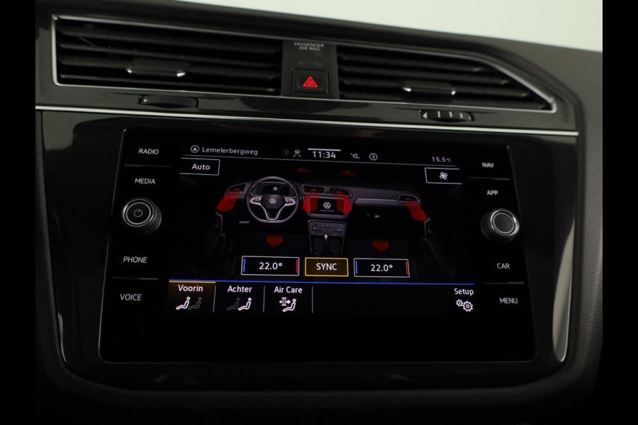 Volkswagen Tiguan 1.5 TSI R-Line Business 150 pk Automaat (DSG) | Verlengde garantie | Navigatie | Panoramadak | Trekhaak (wegklapbaar) | Parkeersensoren (Park assist) | Achteruitrijcamera | Stoelverwarming | R-Line |