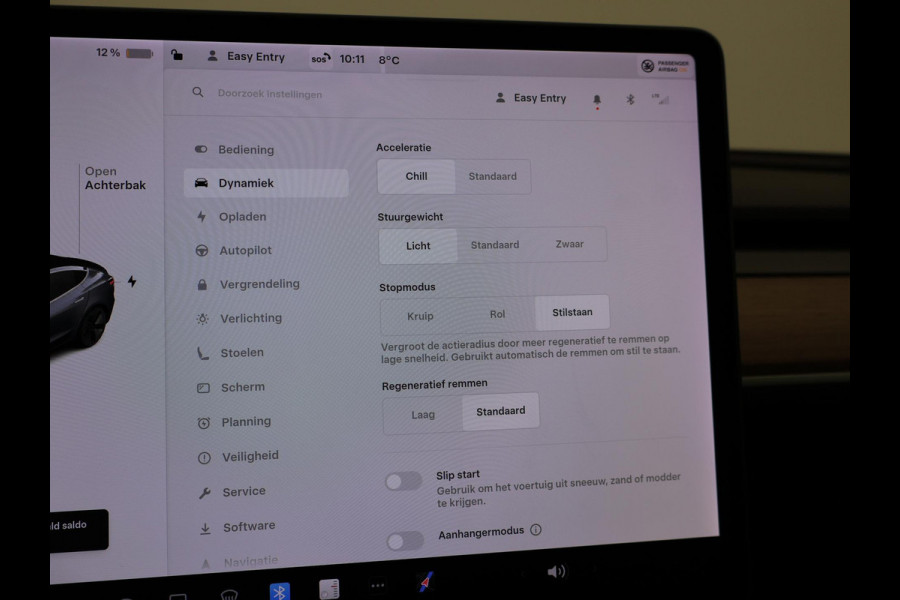 Tesla Model 3 LONG RANGE AWD 75 kWh + TREKHAAK | 560 KM WLTP | 1000 KG TREKGEWICHT OP KENTEKEN