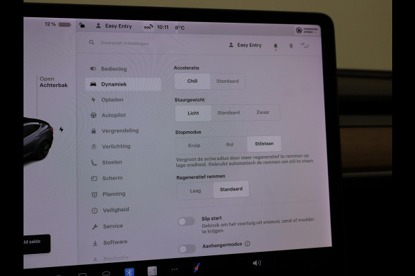 Tesla Model 3 LONG RANGE AWD 75 kWh + TREKHAAK | 560 KM WLTP | 1000 KG TREKGEWICHT OP KENTEKEN