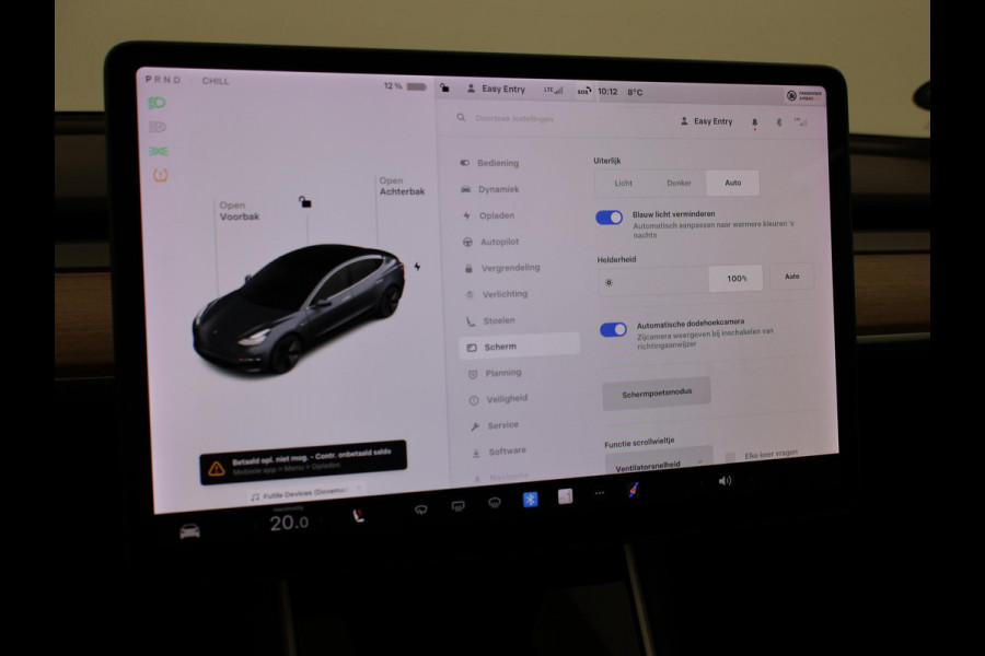Tesla Model 3 LONG RANGE AWD 75 kWh + TREKHAAK | 560 KM WLTP | 1000 KG TREKGEWICHT OP KENTEKEN