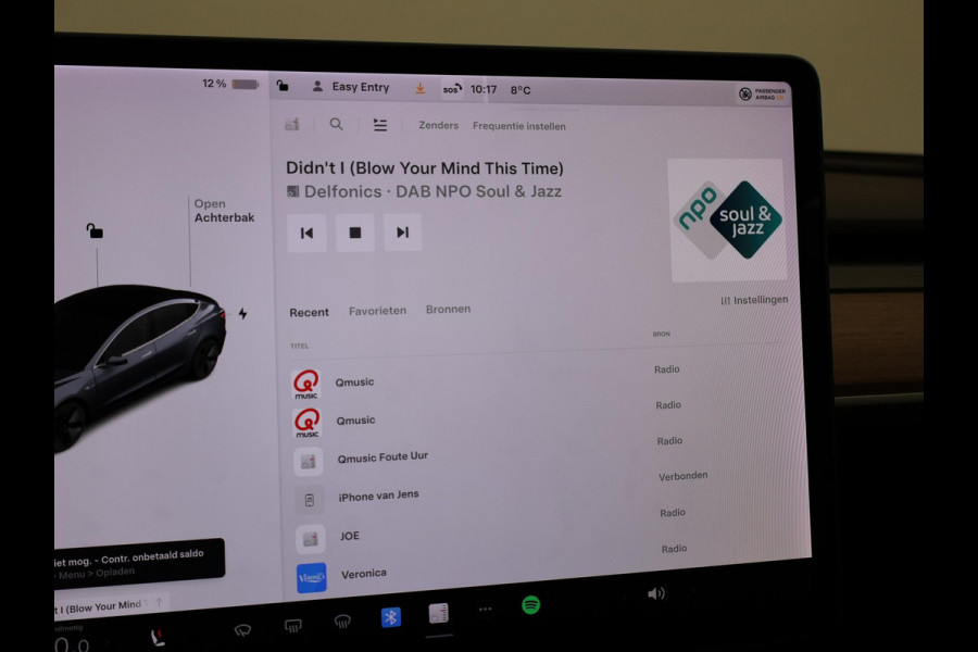 Tesla Model 3 LONG RANGE AWD 75 kWh + TREKHAAK | 560 KM WLTP | 1000 KG TREKGEWICHT OP KENTEKEN