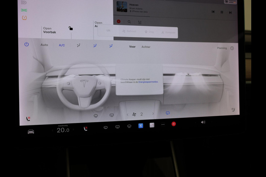 Tesla Model 3 LONG RANGE AWD 75 kWh + TREKHAAK | 560 KM WLTP | 1000 KG TREKGEWICHT OP KENTEKEN