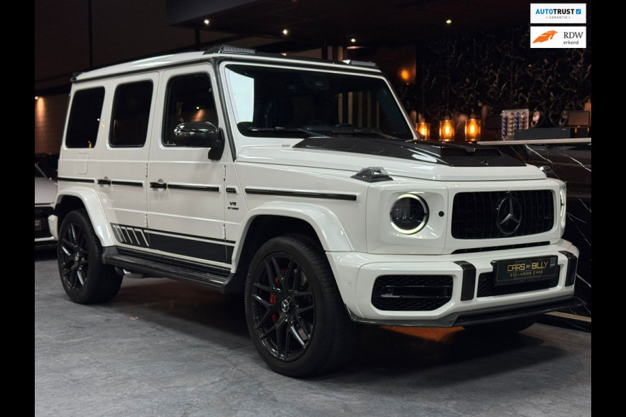 Mercedes-Benz G-Klasse 63 Edition 1|STOELVER|LEDER|360|CARBON|ACC