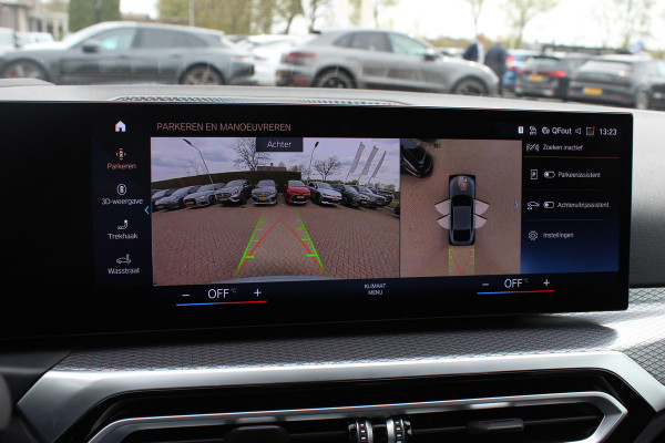 BMW i4 eDrive40 High Executive 84 kWh / SoH 93,5% / Trekhaak / 360Camera / Head-up / Leder / 19'' / Navigatie / Stoelverwarming / DAB / Cruise Control