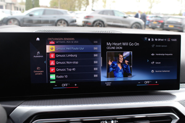 BMW i4 eDrive40 High Executive 84 kWh / SoH 93,5% / Trekhaak / 360Camera / Head-up / Leder / 19'' / Navigatie / Stoelverwarming / DAB / Cruise Control