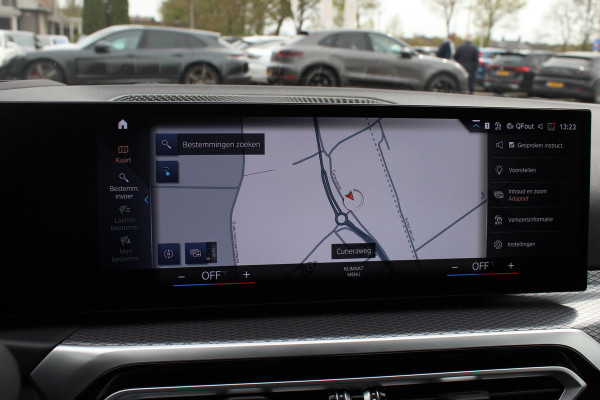 BMW i4 eDrive40 High Executive 84 kWh / SoH 93,5% / Trekhaak / 360Camera / Head-up / Leder / 19'' / Navigatie / Stoelverwarming / DAB / Cruise Control