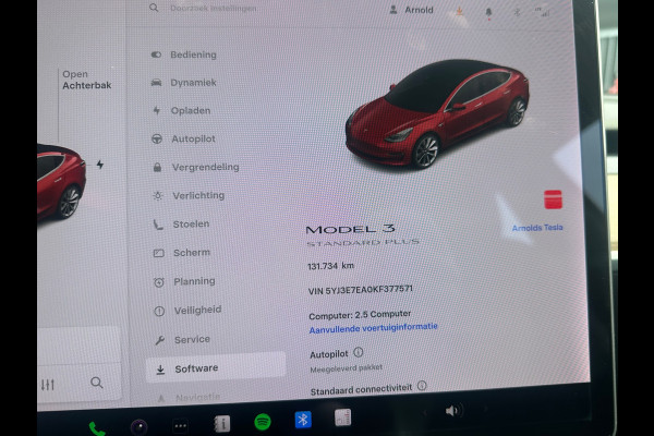 Tesla Model 3 Standard RWD Plus 60 kWh SOH 88,5%