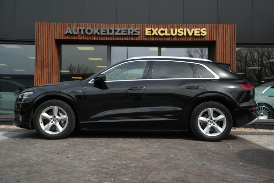 Audi e-tron e-tron 55 quattro advanced 95 kWh S Line B&O Adaptieve Cruise LED Stoelverw.