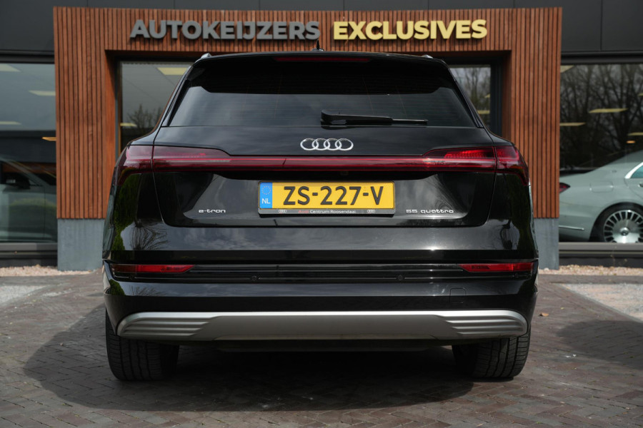 Audi e-tron e-tron 55 quattro advanced 95 kWh S Line B&O Adaptieve Cruise LED Stoelverw.