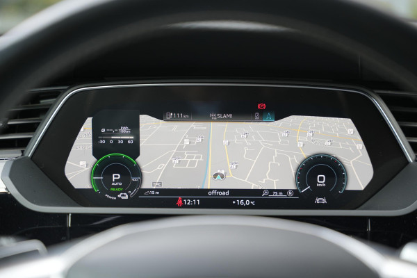 Audi e-tron e-tron 55 quattro advanced 95 kWh S Line B&O Adaptieve Cruise LED Stoelverw.