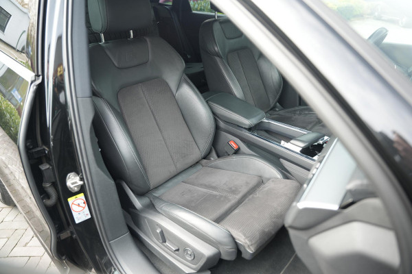 Audi e-tron e-tron 55 quattro advanced 95 kWh S Line B&O Adaptieve Cruise LED Stoelverw.