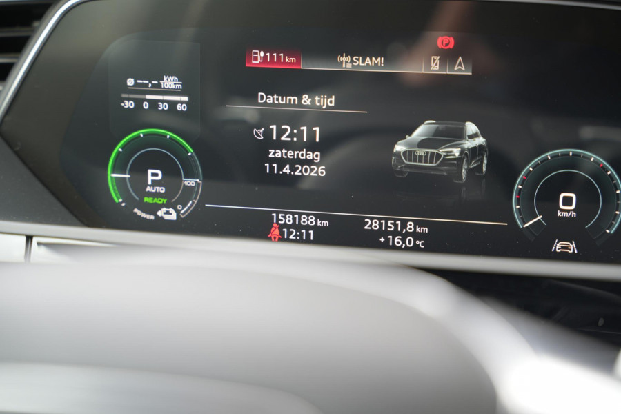 Audi e-tron e-tron 55 quattro advanced 95 kWh S Line B&O Adaptieve Cruise LED Stoelverw.