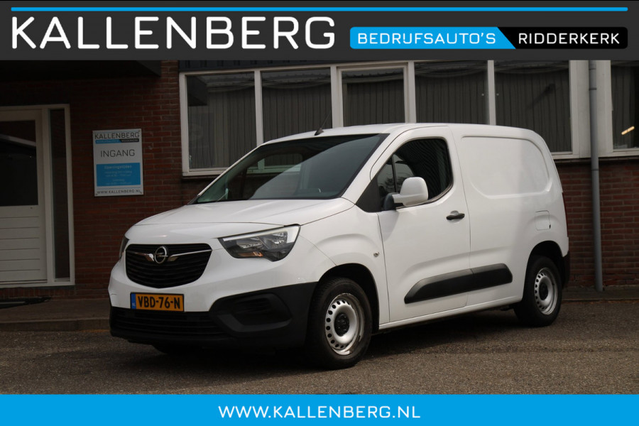 Opel Combo 1.6D L1H1 Edition / App Connect / Multi Stuur / Navi / PDC