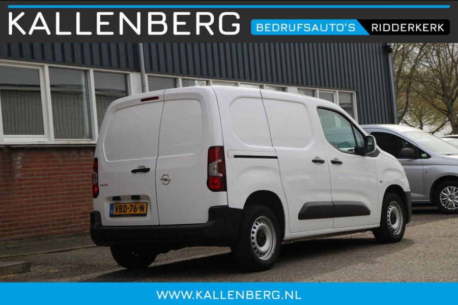 Opel Combo 1.6D L1H1 Edition / App Connect / Multi Stuur / Navi / PDC