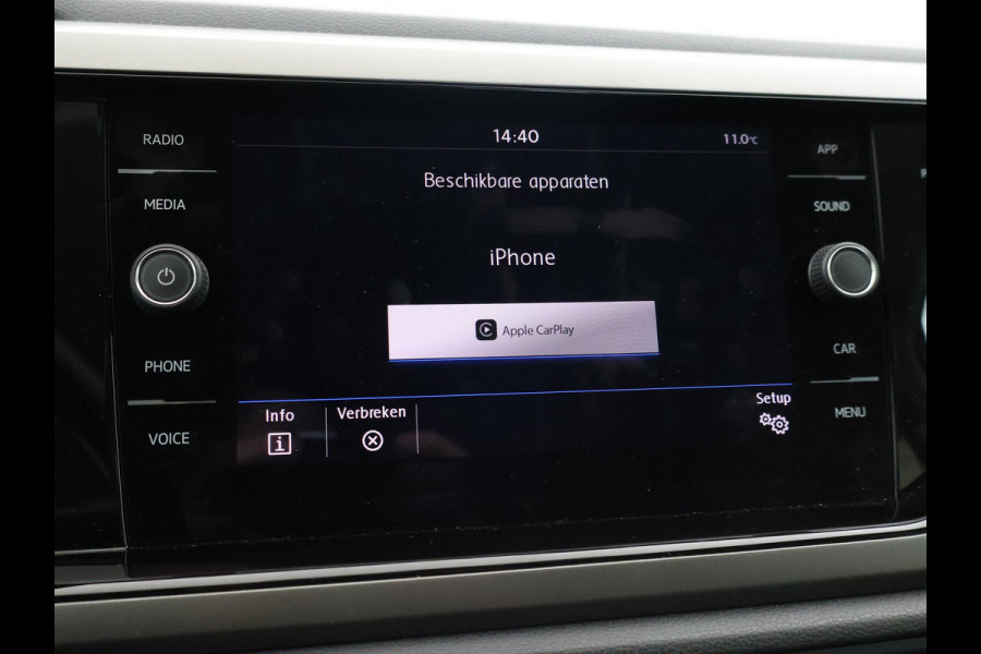 Volkswagen Polo 1.0 TSI DSG AUT. *47.964 KM!* + ADAPTIVE CRUISE | STOELVERW. | 17 INCH | APPLE CARPLAY | PRIVACY