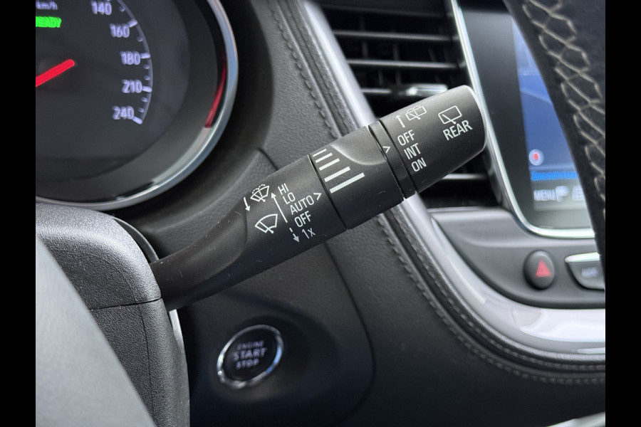 Opel Grandland X 1.6T 225pk PHEV Hybride AUT-8. Navi 360°Camera 1/2 Leer Apple Carplay Android Two-Tone AGR-Comfort Stoelen StoelverwarmingAuto E Elek.Achterklep Led Privacy Glas Lmv Isofix DAB Bluetooth Lane Assist Regen-Lichtsensor Keyless 1e Eigenaar Dealeronderhouden Origineel Nederlandse Auto € 46.000 nieuw!