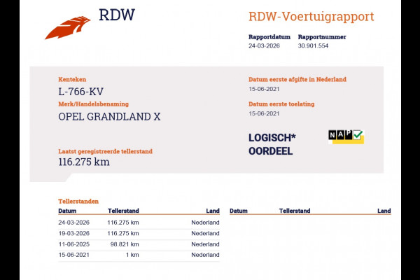 Opel Grandland X 1.6T 225pk PHEV Hybride AUT-8. Navi 360°Camera 1/2 Leer Apple Carplay Android Two-Tone AGR-Comfort Stoelen StoelverwarmingAuto E Elek.Achterklep Led Privacy Glas Lmv Isofix DAB Bluetooth Lane Assist Regen-Lichtsensor Keyless 1e Eigenaar Dealeronderhouden Origineel Nederlandse Auto € 46.000 nieuw!