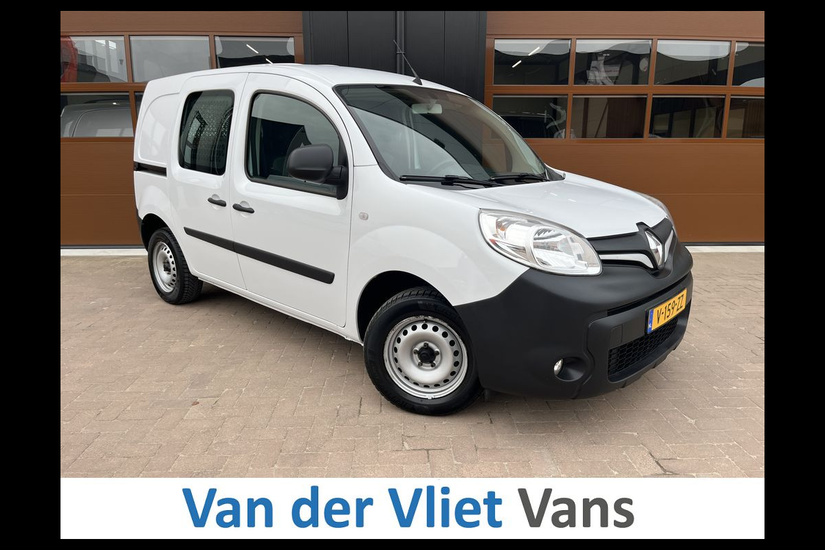 Renault Kangoo 1.5 dCi 90pk E6 R-link Lease €134 p/m Airco, Navi, PDC, onderhoudshistorie aanwezig