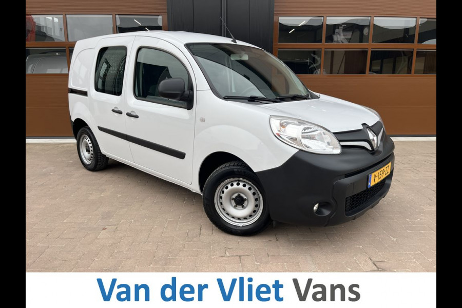 Renault Kangoo 1.5 dCi 90pk E6 R-link Lease €134 p/m Airco, Navi, PDC, onderhoudshistorie aanwezig
