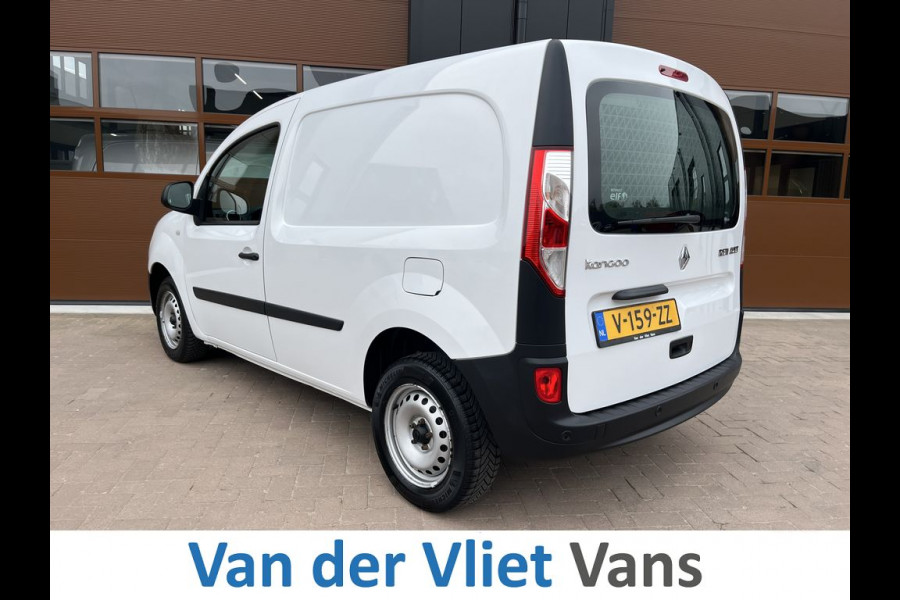 Renault Kangoo 1.5 dCi 90pk E6 R-link Lease €134 p/m Airco, Navi, PDC, onderhoudshistorie aanwezig
