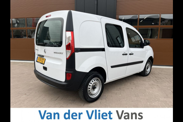 Renault Kangoo 1.5 dCi 90pk E6 R-link Lease €134 p/m Airco, Navi, PDC, onderhoudshistorie aanwezig