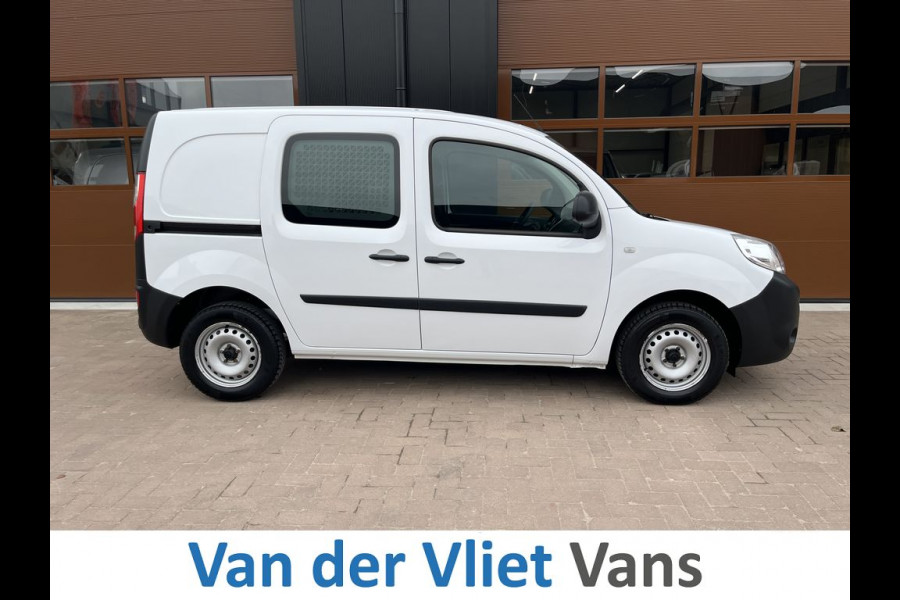 Renault Kangoo 1.5 dCi 90pk E6 R-link Lease €134 p/m Airco, Navi, PDC, onderhoudshistorie aanwezig