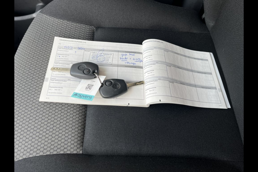 Renault Kangoo 1.5 dCi 90pk E6 R-link Lease €134 p/m Airco, Navi, PDC, onderhoudshistorie aanwezig