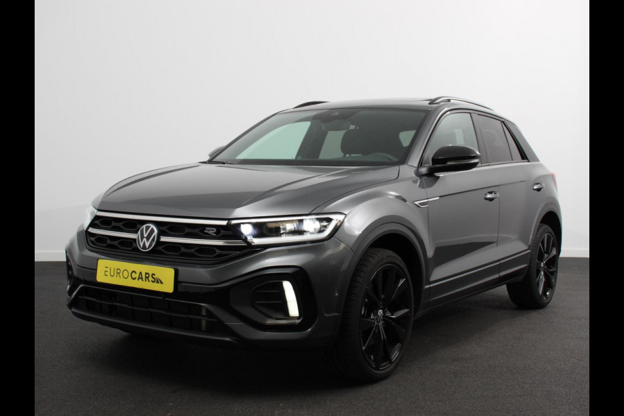 Volkswagen T-Roc 1.5 TSI DSG R-Line + Design pakket Black Automaat Panorama dak Navigatie Apple Carplay/Android Auto Climate control LED Adaptieve cruise control