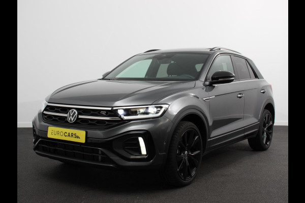 Volkswagen T-Roc 1.5 TSI DSG R-Line + Design pakket Black Automaat Panorama dak Navigatie Apple Carplay/Android Auto Climate control LED Adaptieve cruise control