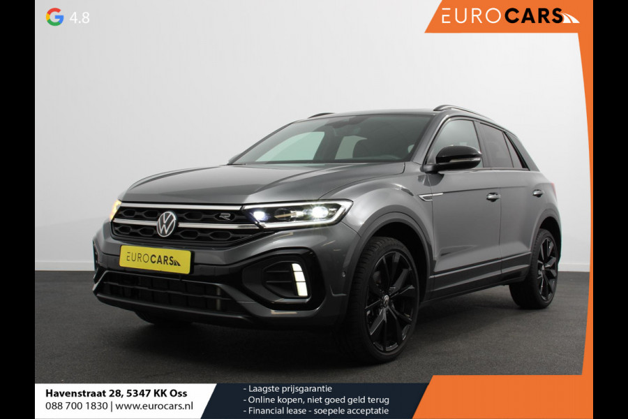 Volkswagen T-Roc 1.5 TSI DSG R-Line + Design pakket Black Automaat Panorama dak Navigatie Apple Carplay/Android Auto Climate control LED Adaptieve cruise control