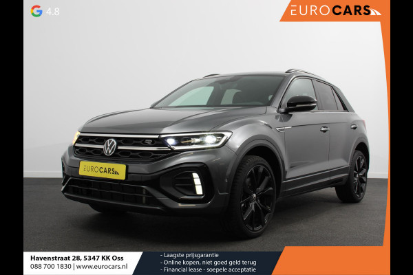 Volkswagen T-Roc 1.5 TSI DSG R-Line + Design pakket Black Automaat Panorama dak Navigatie Apple Carplay/Android Auto Climate control LED Adaptieve cruise control