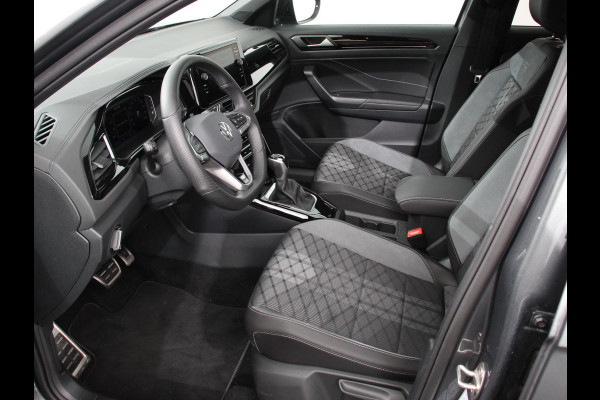 Volkswagen T-Roc 1.5 TSI DSG R-Line + Design pakket Black Automaat Panorama dak Navigatie Apple Carplay/Android Auto Climate control LED Adaptieve cruise control