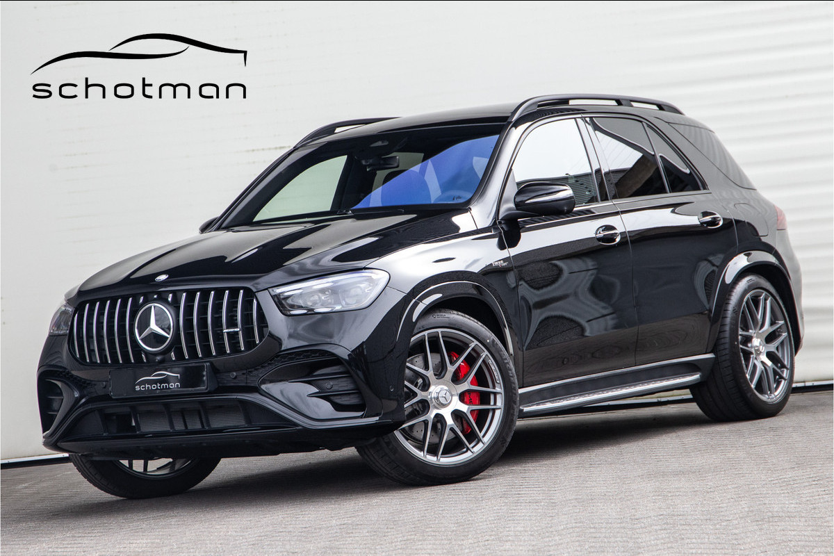 Mercedes-Benz GLE AMG 53 Hybrid 4MATIC+ Premium Plus, Massage, Distronic, Head-up, 2026